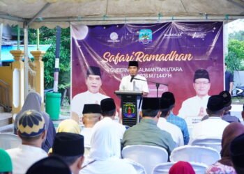 Tutup Rangkaian Safari Ramadan di Nunukan, Gubernur Tegaskan Komitmen untuk Masyarakat