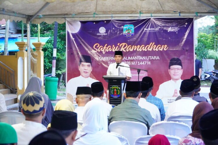 Tutup Rangkaian Safari Ramadan di Nunukan, Gubernur Tegaskan Komitmen untuk Masyarakat