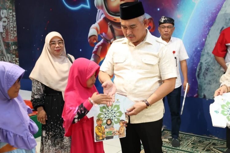 Baznas dan Wali Kota Tarakan Fasilitasi Belanja Lebaran Anak Yatim