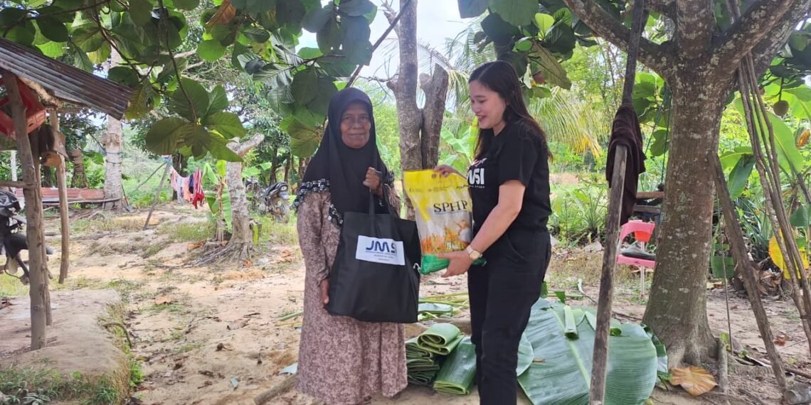 Kepedulian JMSI Sentuh Petani Sektor Pangan di Nunukan