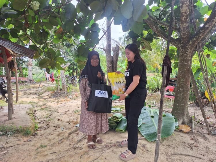 Kepedulian JMSI Sentuh Petani Sektor Pangan di Nunukan