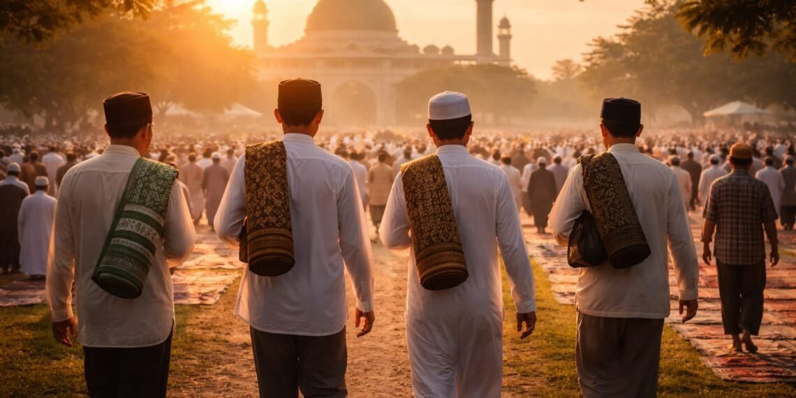 Menyambut Pagi Idulfitri: Antara Takbir, Syukur, dan Kembali Suci