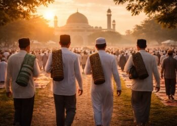 Menyambut Pagi Idulfitri: Antara Takbir, Syukur, dan Kembali Suci