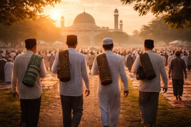 Menyambut Pagi Idulfitri: Antara Takbir, Syukur, dan Kembali Suci