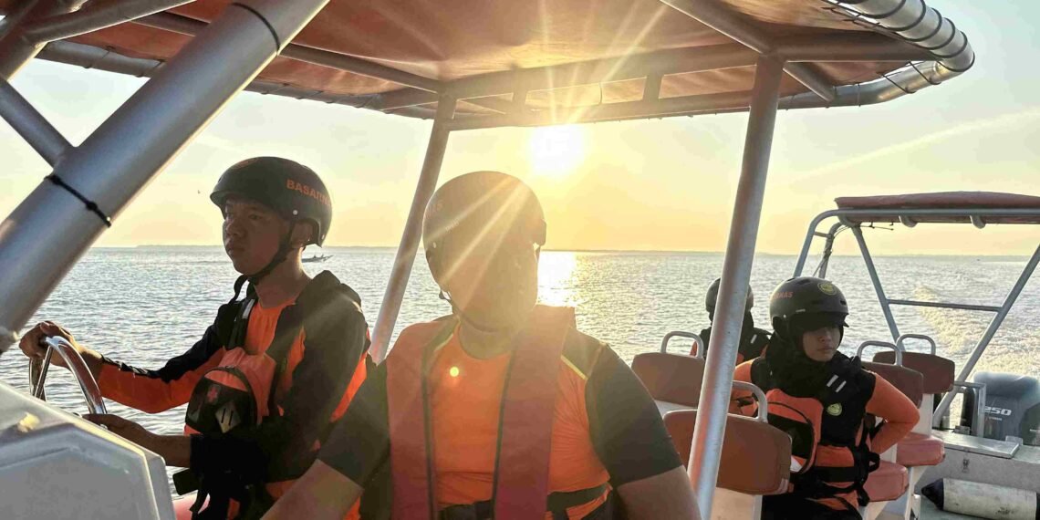 Long Boat Dihantam Badai di Tana Tidung, Dua Korban Masih Dicari