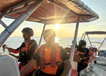 Long Boat Dihantam Badai di Tana Tidung, Dua Korban Masih Dicari