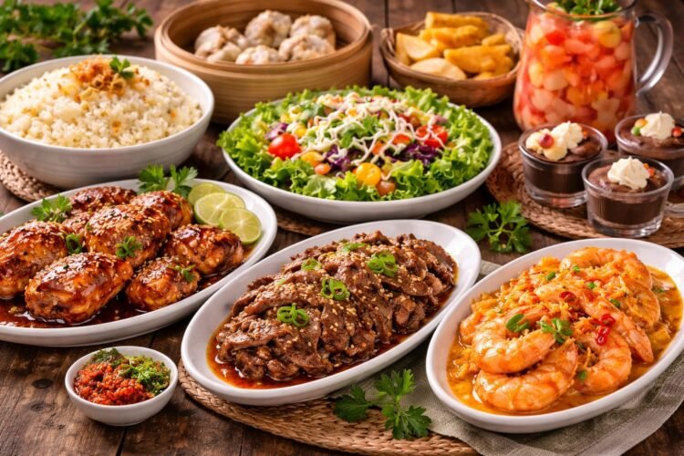 Menu Mewah tapi Praktis untuk Halal Bihalal di Rumah