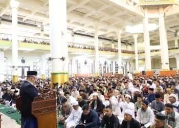 Wali Kota Tarakan Ajak Warga Jaga Nilai Ramadan Saat Idulfitri