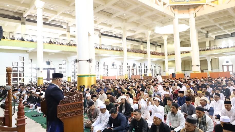 Wali Kota Tarakan Ajak Warga Jaga Nilai Ramadan Saat Idulfitri