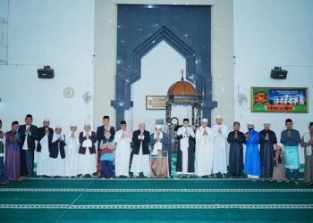 Wawali Tarakan Tekankan Peran Warga Jaga Kerukunan Usai Lebaran