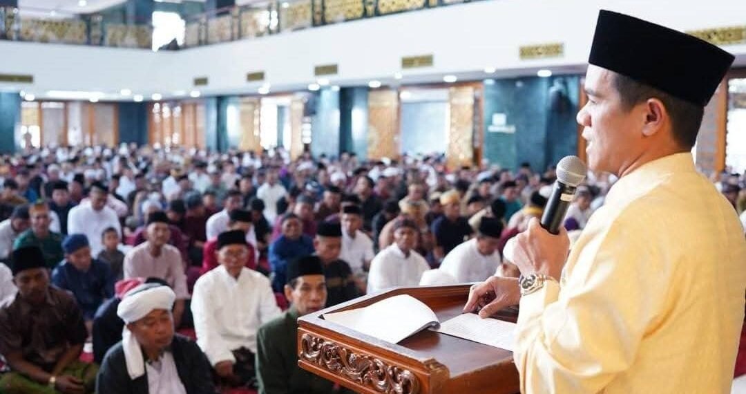 Di Momen Idulfitri, Irwan Sabri Ingatkan Warga Tetap Rasional dan Tenang