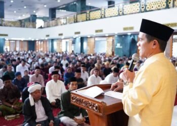 Di Momen Idulfitri, Irwan Sabri Ingatkan Warga Tetap Rasional dan Tenang