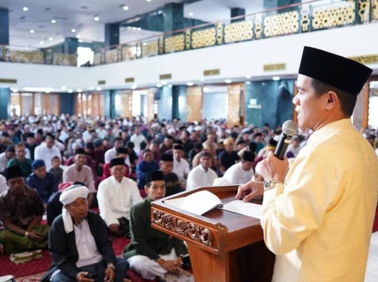Di Momen Idulfitri, Irwan Sabri Ingatkan Warga Tetap Rasional dan Tenang