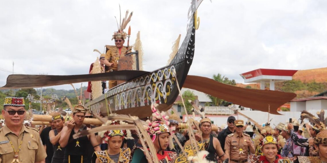 Rakor Perbatasan RI–Malaysia Digelar di Long Nawang, Bahas PLBN dan Perkuat Sinergi Wilayah Adat 