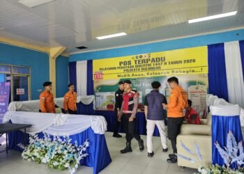 Polda Kaltara Siaga di Objek Wisata dan Pelabuhan: Pastikan Libur Lebaran Masyarakat Aman dan Kondusif