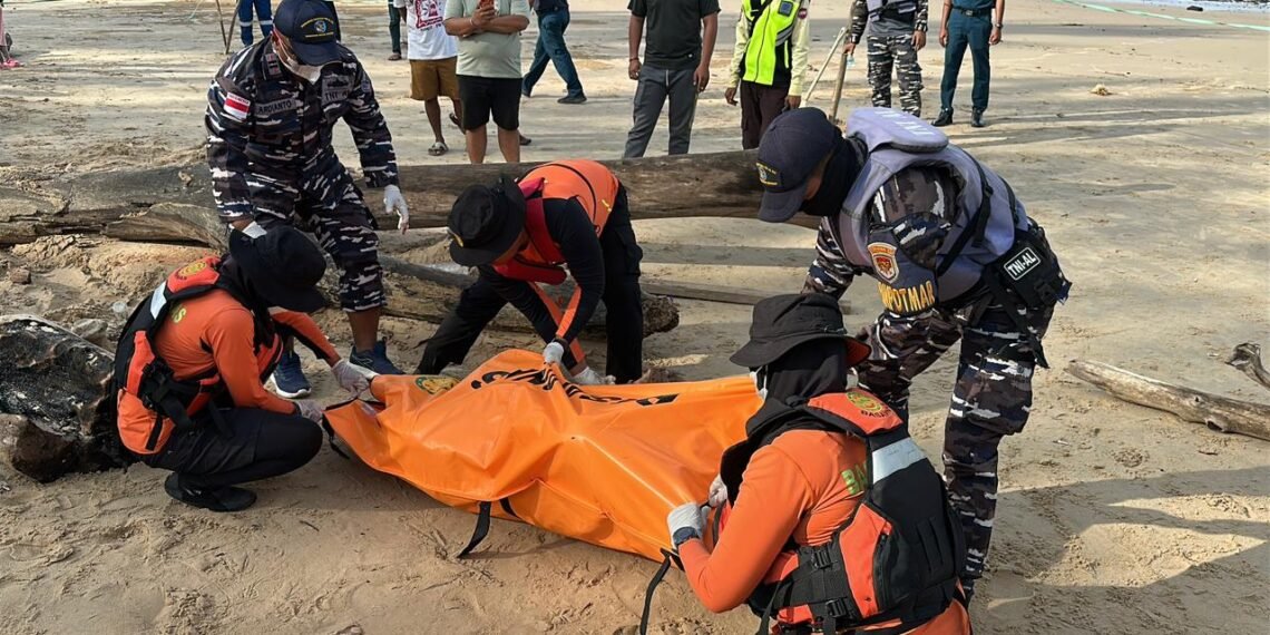 Satu Korban Long Boat Tenggelam di Tana Tidung Ditemukan Meninggal Dunia