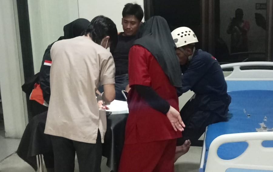 Berjibaku di Tiga Titik Karhutla Sekaligus, Petugas BPBD dan Korlakar Tarakan Terluka 