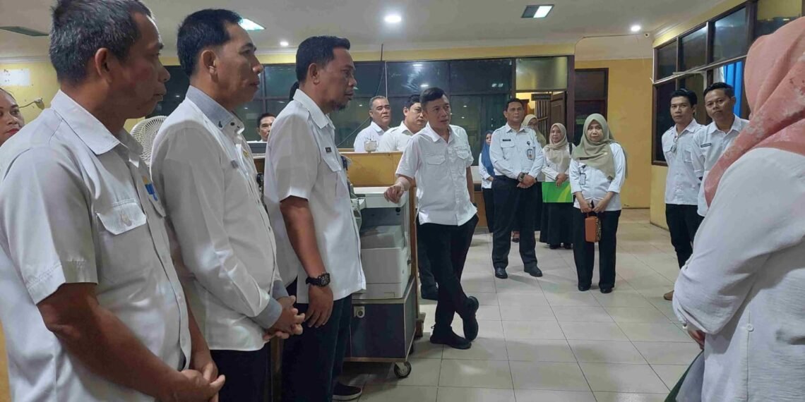 Sidak Hari Pertama Kerja, ASN Bulungan Kedapatan Bolos 