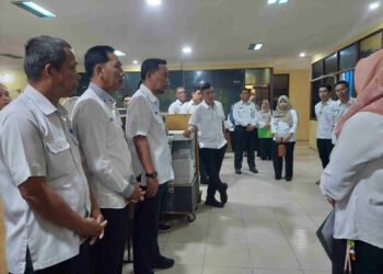 Sidak Hari Pertama Kerja, ASN Bulungan Kedapatan Bolos 