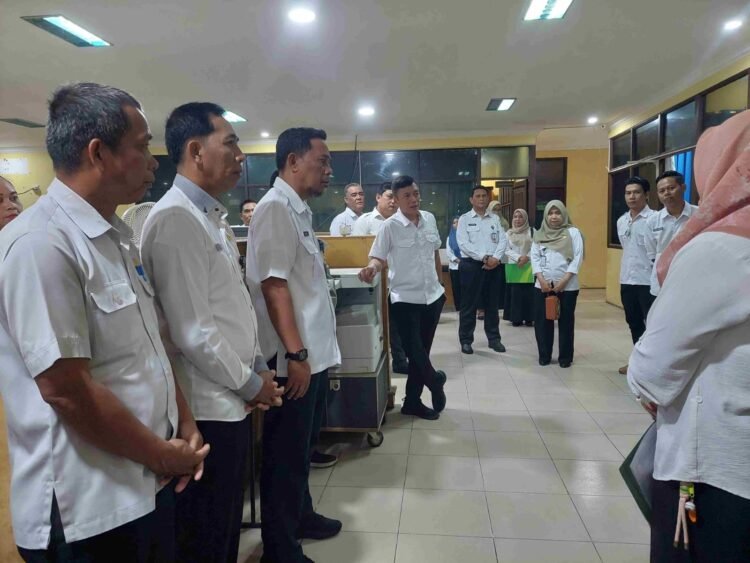 Sidak Hari Pertama Kerja, ASN Bulungan Kedapatan Bolos 