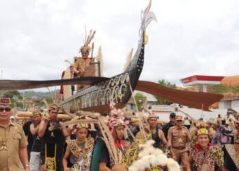 Rakor Perbatasan RI–Malaysia Digelar di Long Nawang, Bahas PLBN dan Perkuat Sinergi Wilayah Adat