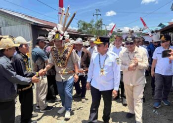 Tinjau PLBN di Kaltara, Wamen Sarawak Bawa Usulan ke Pemerintah Pusat Malaysia