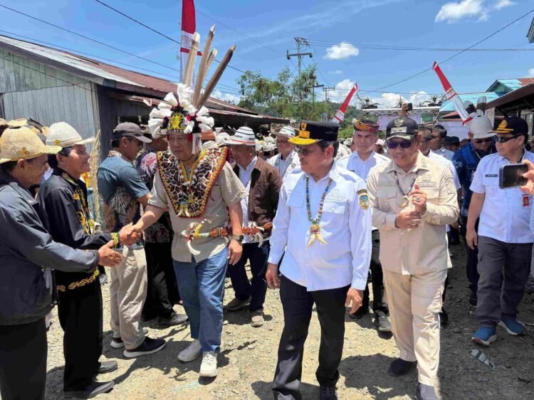 Tinjau PLBN di Kaltara, Wamen Sarawak Bawa Usulan ke Pemerintah Pusat Malaysia