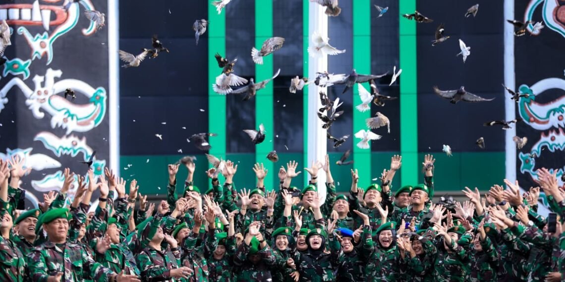 Pangdam VI/Mulawarman Pimpin Apel Pasca Lebaran, Tekankan Kesiapan Tugas