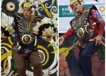 Malam Serumpun di Perbatasan, Sarawak–Kaltara Perkuat Komunikasi dan Budaya