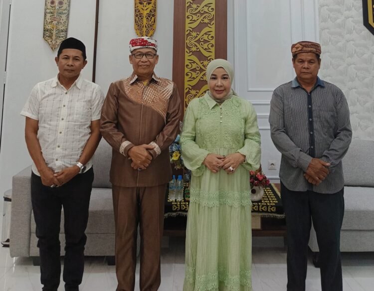Rahmawati Zainal Dialog dengan Tokoh Adat Bulungan, Bahas Peran dan Arah Bersama
