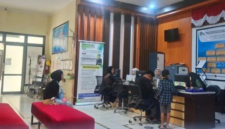 Sekda Tana Tidung Pantau Pelayanan Publik Selama Work from Anywhere