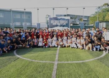 Perkuat Kerja Sama, Kaltara–Sulsel Jalin Sinergi Lewat Ekshibisi Minisoccer