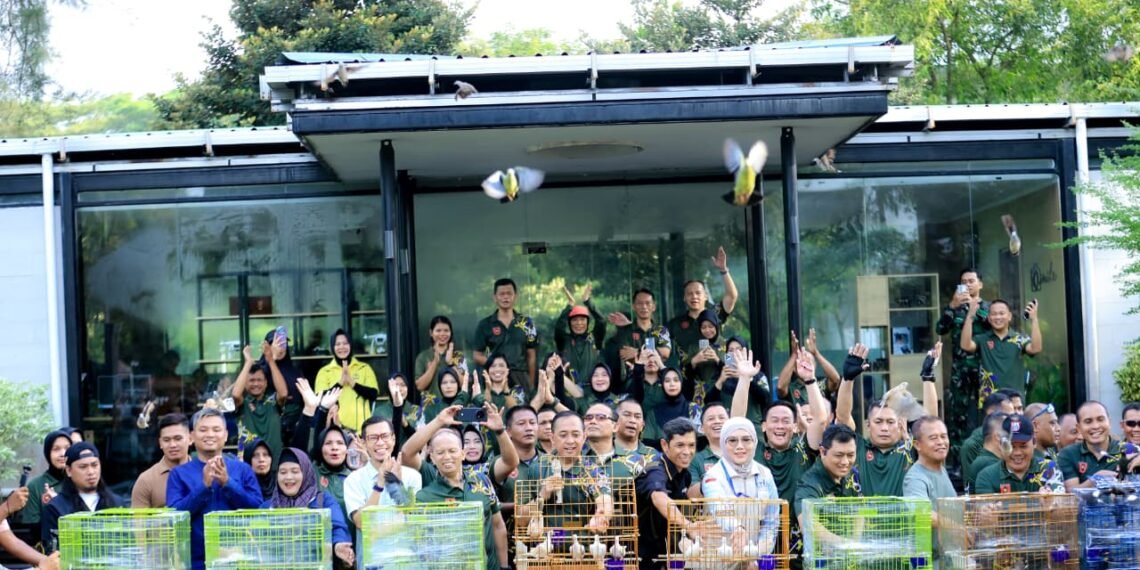 Perkuat Sinergi dan Visi, Pangdam VI/Mulawarman Silaturahmi Bersama Awak Media