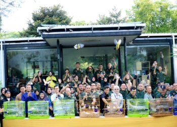 Perkuat Sinergi dan Visi, Pangdam VI/Mulawarman Silaturahmi Bersama Awak Media