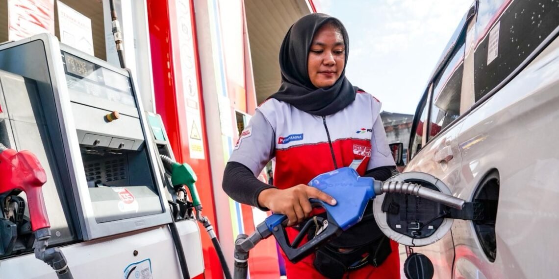 Pertamina Patra Niaga Jaga Keandalan Energi Saat Lebaran, Konsumsi BBM Pertamax Series Naik Signifikan
