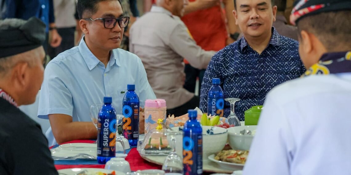 Dandim 0907/Trk Bersama FKPD Sambut Kedatangan Wakapolda Kaltara