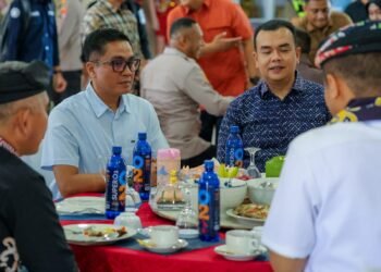 Dandim 0907/Trk Bersama FKPD Sambut Kedatangan Wakapolda Kaltara