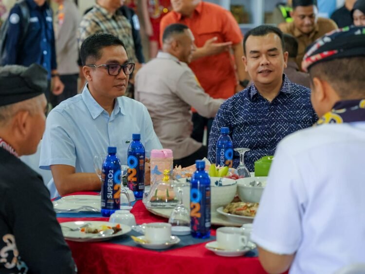 Dandim 0907/Trk Bersama FKPD Sambut Kedatangan Wakapolda Kaltara 