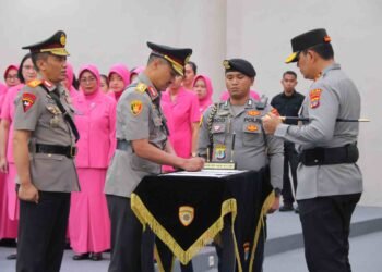 Wakapolda Kaltara Berganti, Brigjen Pol Yusuf Resmi Jabat Posisi Baru