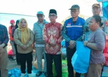 Penyintas Kebakaran Batu Timbau Mulai Terima Bantuan Kebutuhan Dasar