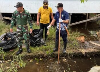 Dampak Banjir, Pemkab Malinau Gerakkan Kerja Bakti Serentak