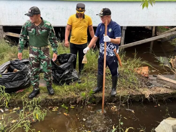 Dampak Banjir, Pemkab Malinau Gerakkan Kerja Bakti Serentak