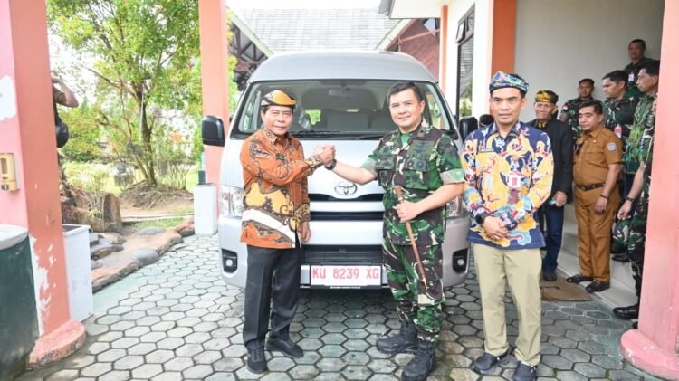 Pemprov Kaltara Distribusikan Kendaraan Operasional ke Mitra Strategis
