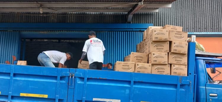 Enam Kontainer Bawa 72 Ribu Liter, Stok Minyakita Tarakan Kembali Normal