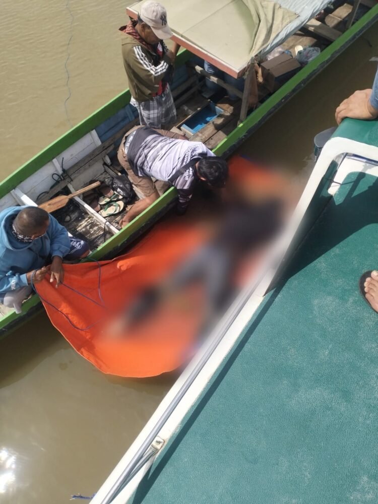 12 Hari Hilang, Firman Ditemukan Meninggal di Sungai Sesayap