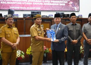Gubernur Sampaikan LKPj 2025, Indikator Pembangunan Tunjukkan Tren Positif