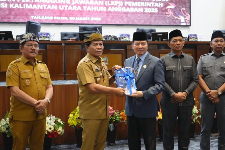 Gubernur Sampaikan LKPj 2025, Indikator Pembangunan Tunjukkan Tren Positif