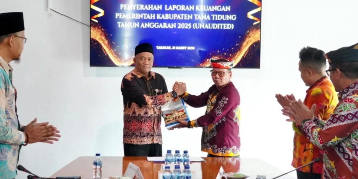 LKPD 2025 Diserahkan, Pemkab Tana Tidung Tegaskan Transparansi dan Akuntabilitas