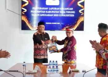 LKPD 2025 Diserahkan, Pemkab Tana Tidung Tegaskan Transparansi dan Akuntabilitas