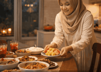 Pahala Menyediakan Hidangan Sahur dan Berbuka